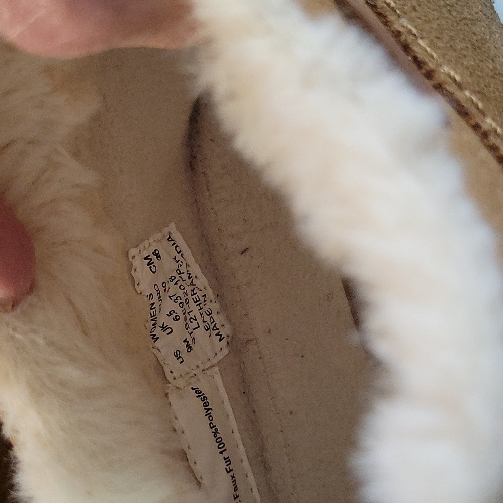 Sperry Leather Loafers Fur lining - Picture 5 of 10